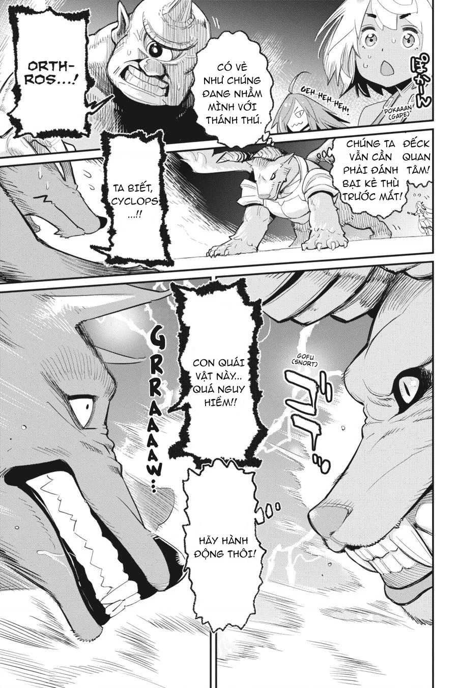 "Behemoth" Hạng S bị nhầm là mèo và trở thành hiệp sĩ (thú cưng) của nàng Elf Chapter 50 - 21