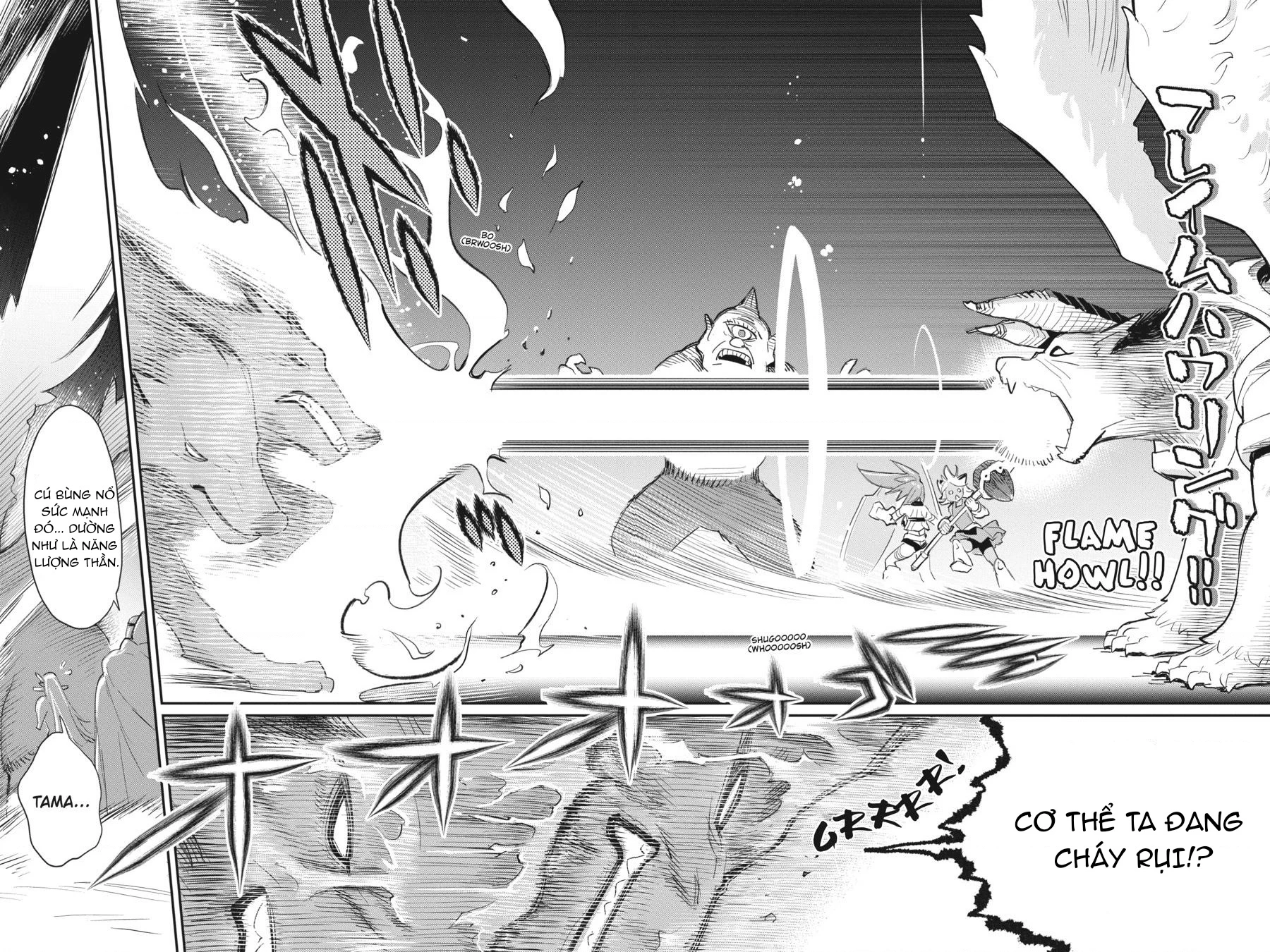 "Behemoth" Hạng S bị nhầm là mèo và trở thành hiệp sĩ (thú cưng) của nàng Elf Chapter 50 - 22