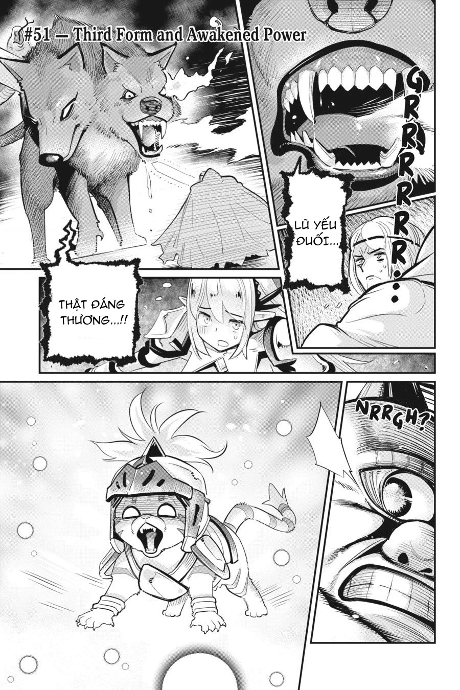 "Behemoth" Hạng S bị nhầm là mèo và trở thành hiệp sĩ (thú cưng) của nàng Elf Chapter 51 - 3