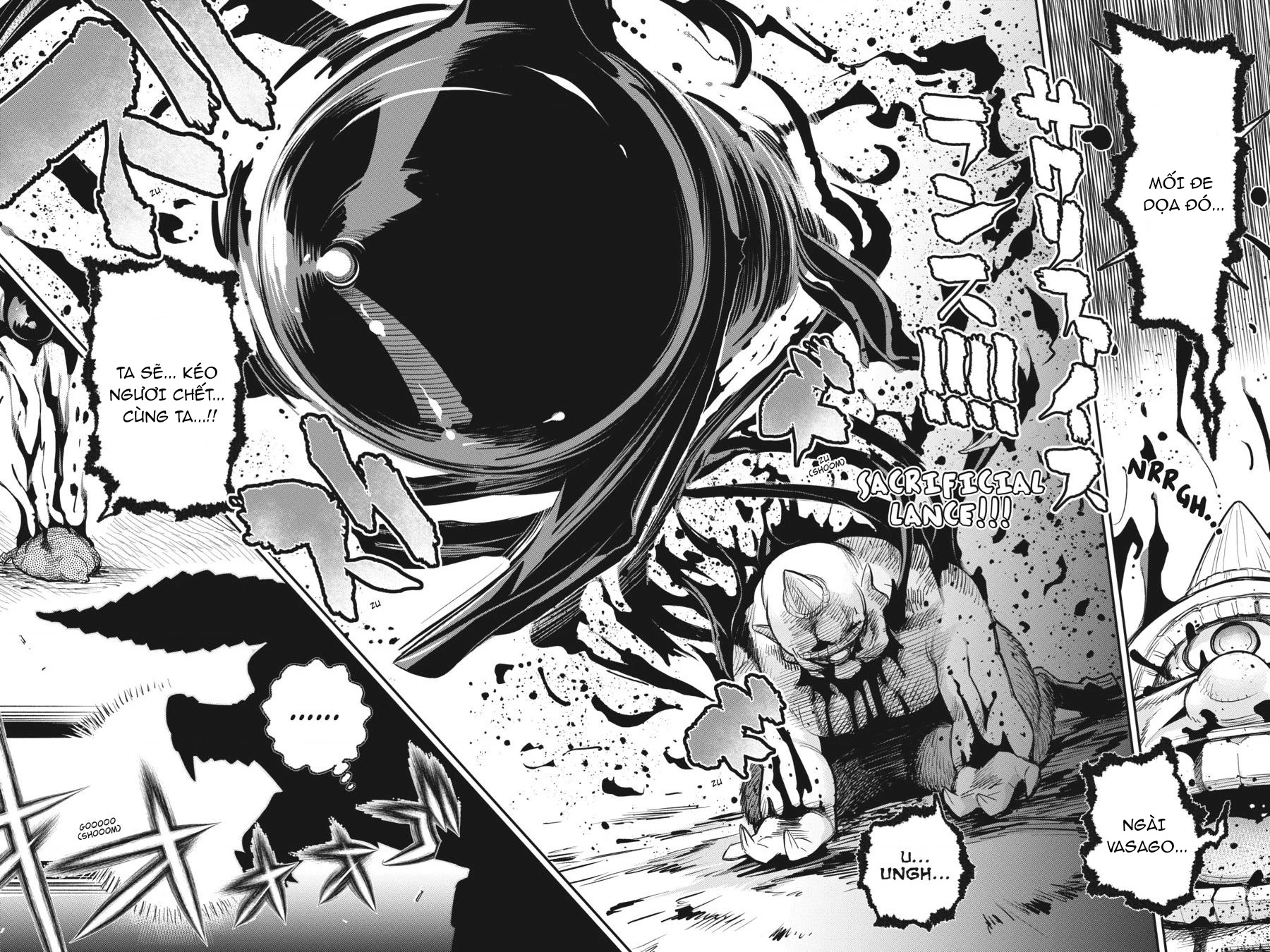 "Behemoth" Hạng S bị nhầm là mèo và trở thành hiệp sĩ (thú cưng) của nàng Elf Chapter 51 - 5