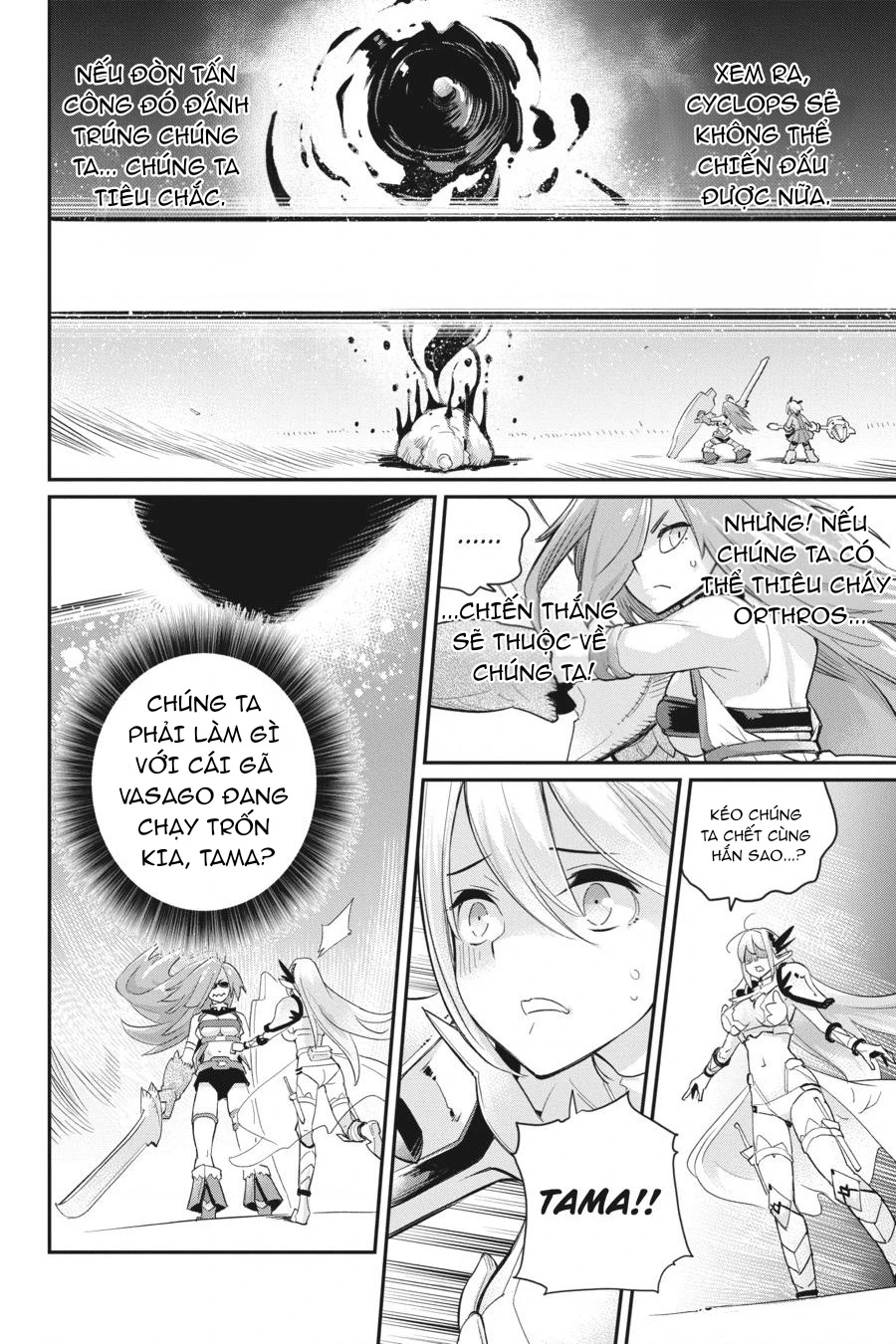 "Behemoth" Hạng S bị nhầm là mèo và trở thành hiệp sĩ (thú cưng) của nàng Elf Chapter 51 - 6