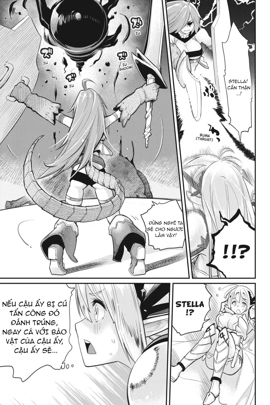 "Behemoth" Hạng S bị nhầm là mèo và trở thành hiệp sĩ (thú cưng) của nàng Elf Chapter 51 - 7