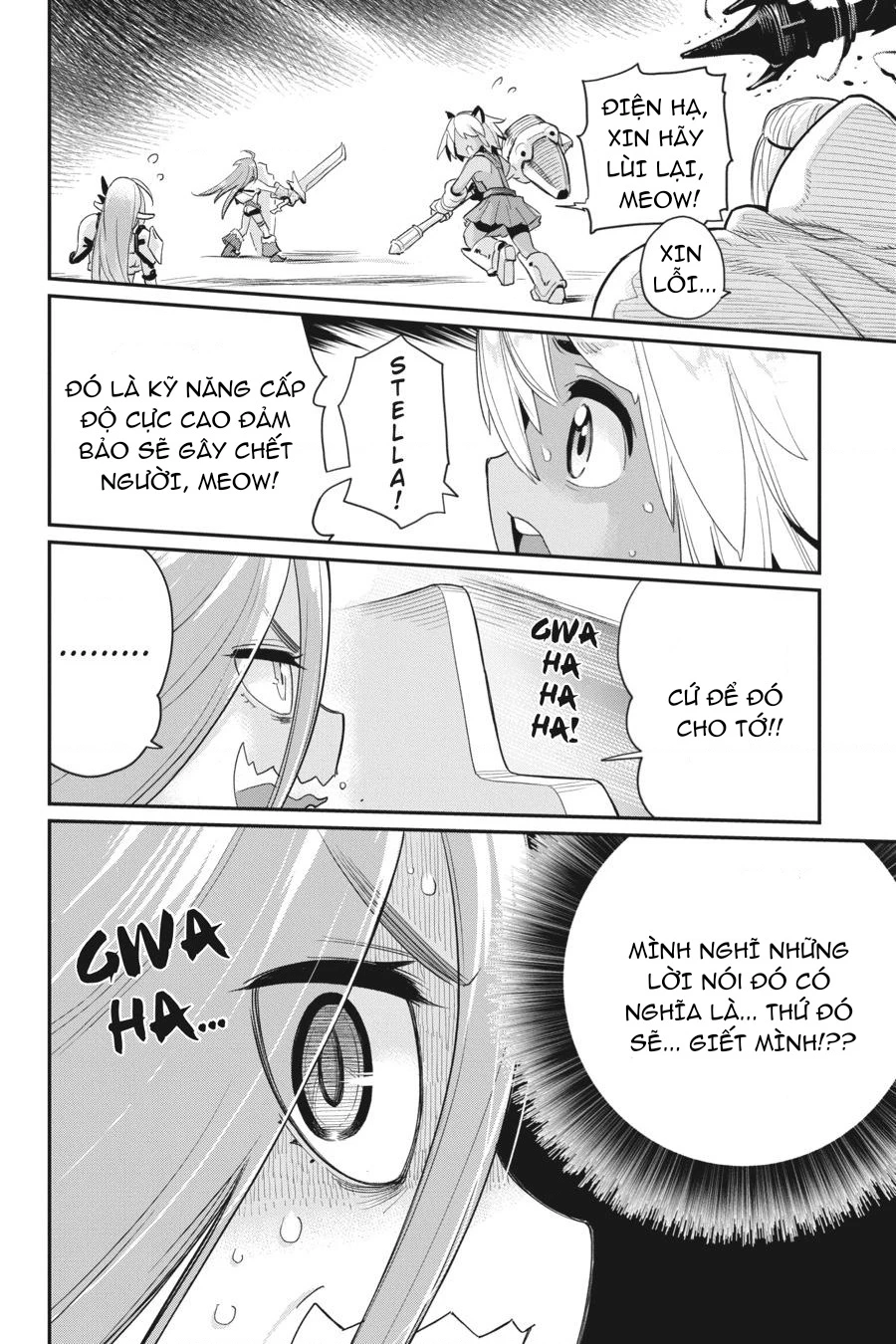 "Behemoth" Hạng S bị nhầm là mèo và trở thành hiệp sĩ (thú cưng) của nàng Elf Chapter 51 - 8