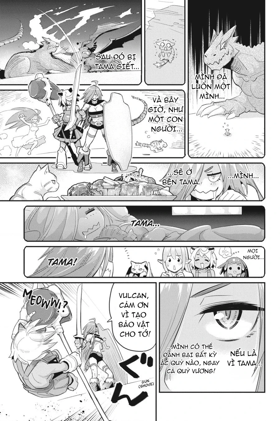 "Behemoth" Hạng S bị nhầm là mèo và trở thành hiệp sĩ (thú cưng) của nàng Elf Chapter 51 - 9