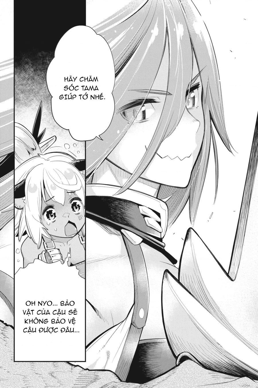 "Behemoth" Hạng S bị nhầm là mèo và trở thành hiệp sĩ (thú cưng) của nàng Elf Chapter 51 - 10