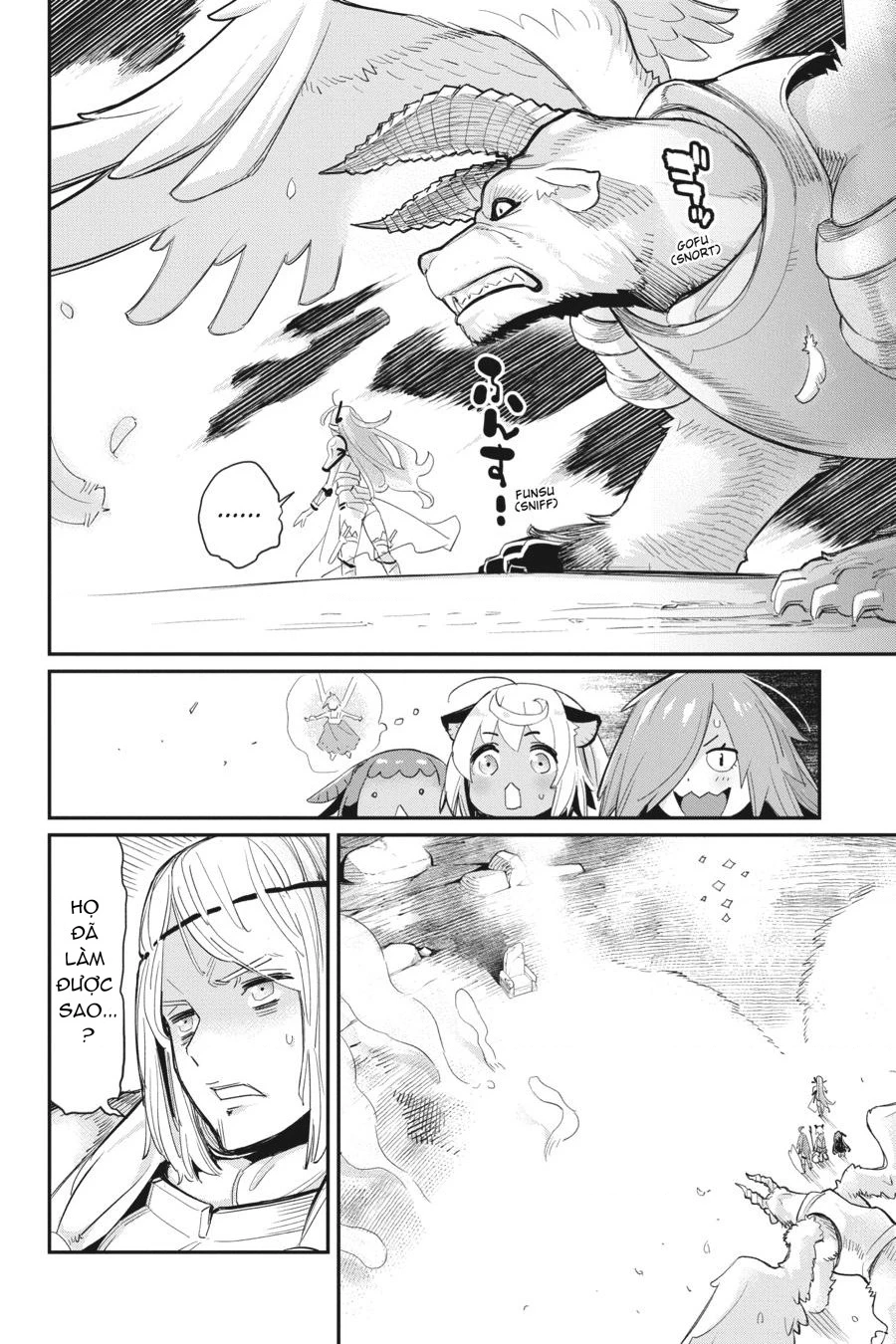 "Behemoth" Hạng S bị nhầm là mèo và trở thành hiệp sĩ (thú cưng) của nàng Elf Chapter 51 - 18