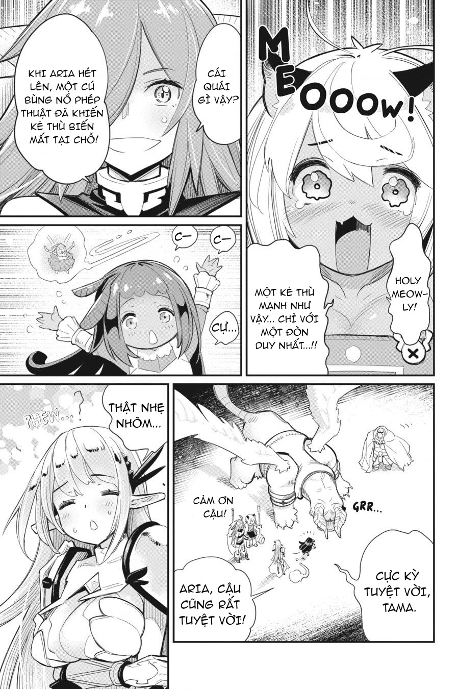 "Behemoth" Hạng S bị nhầm là mèo và trở thành hiệp sĩ (thú cưng) của nàng Elf Chapter 51 - 19