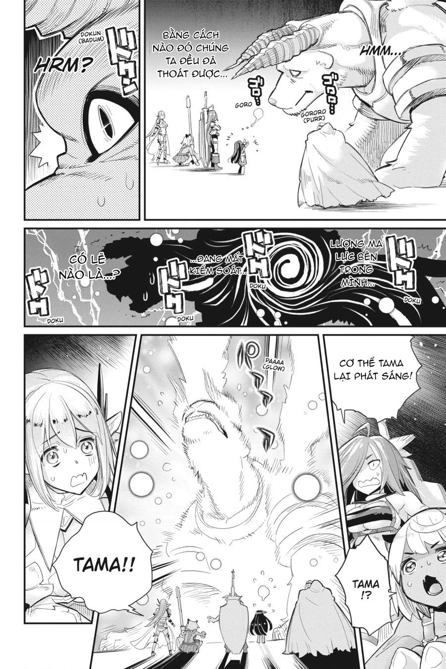 "Behemoth" Hạng S bị nhầm là mèo và trở thành hiệp sĩ (thú cưng) của nàng Elf Chapter 51 - 20