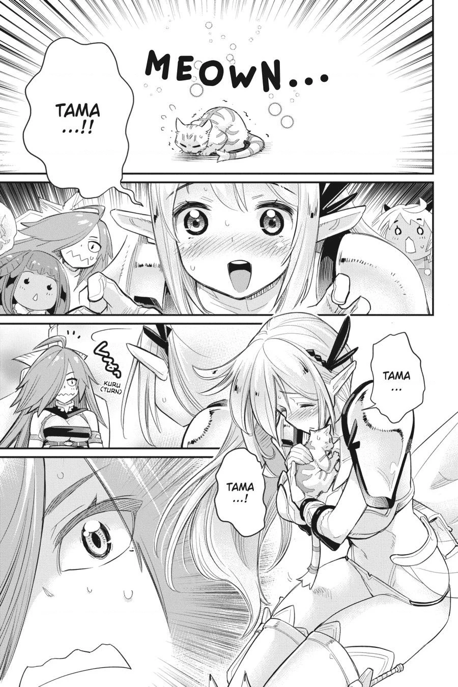 "Behemoth" Hạng S bị nhầm là mèo và trở thành hiệp sĩ (thú cưng) của nàng Elf Chapter 51 - 21