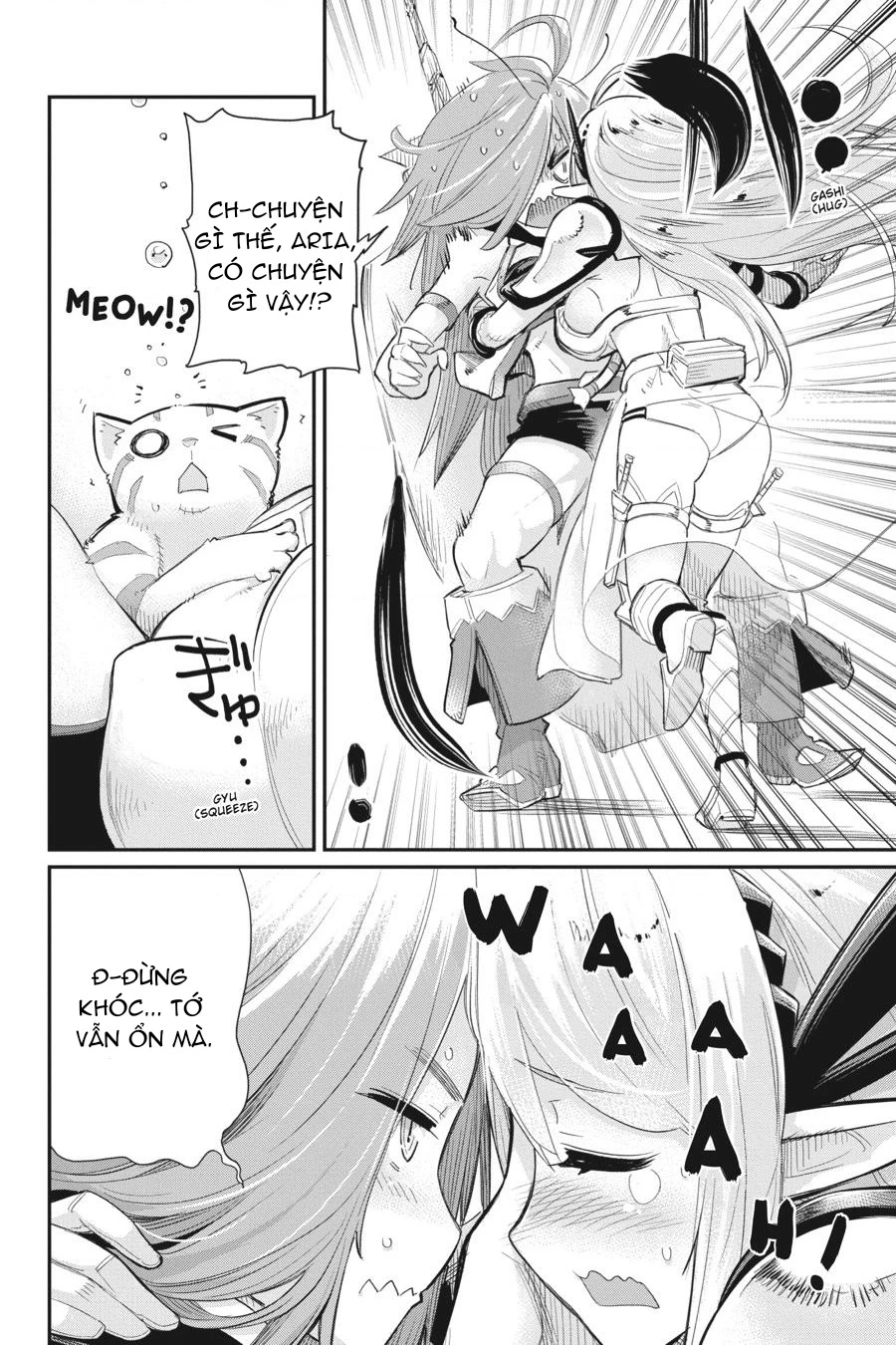 "Behemoth" Hạng S bị nhầm là mèo và trở thành hiệp sĩ (thú cưng) của nàng Elf Chapter 51 - 22