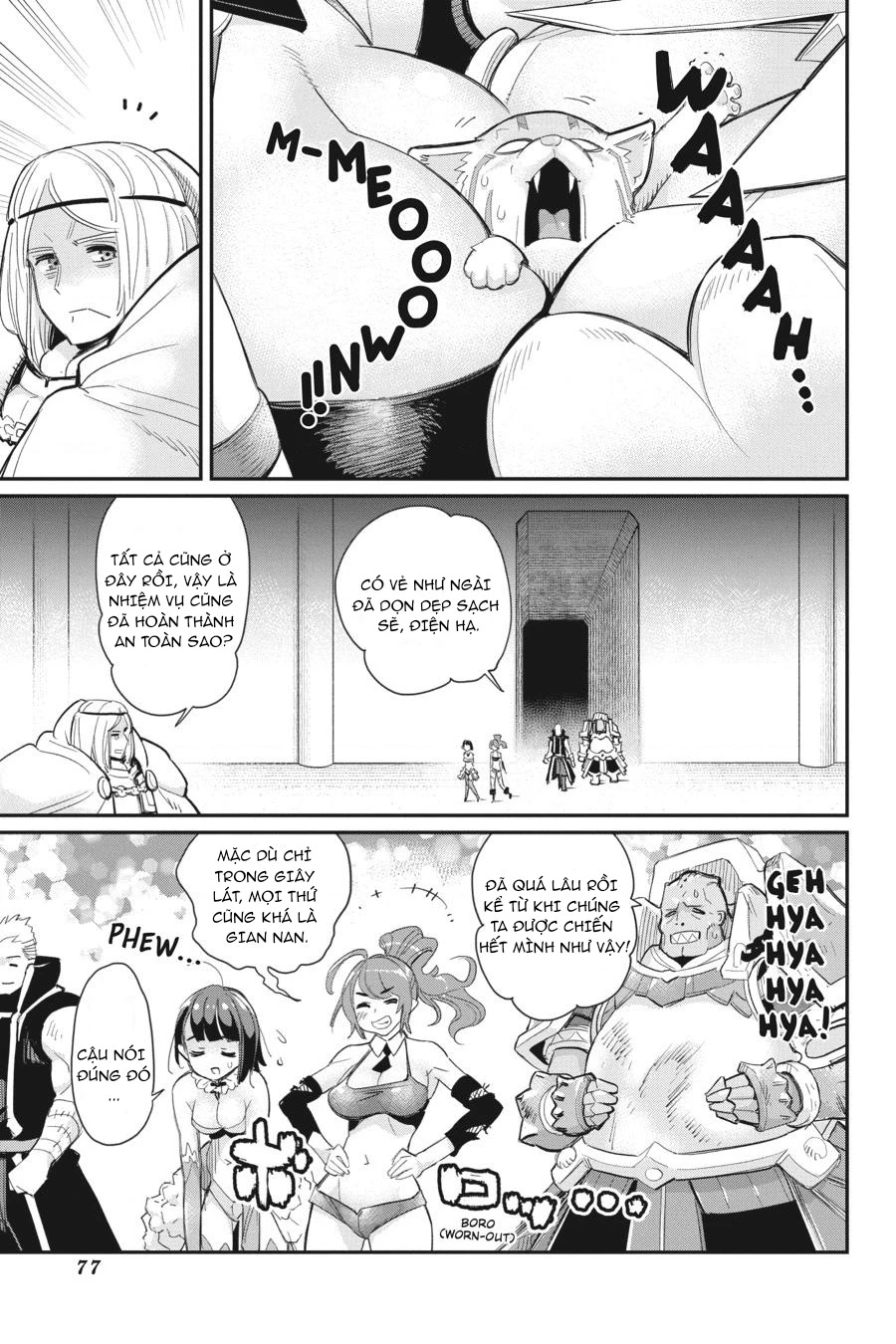 "Behemoth" Hạng S bị nhầm là mèo và trở thành hiệp sĩ (thú cưng) của nàng Elf Chapter 51 - 23