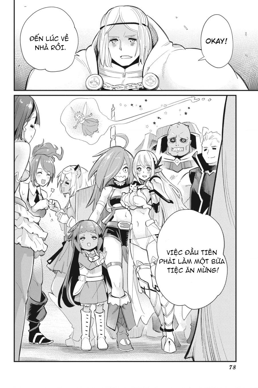 "Behemoth" Hạng S bị nhầm là mèo và trở thành hiệp sĩ (thú cưng) của nàng Elf Chapter 51 - 24