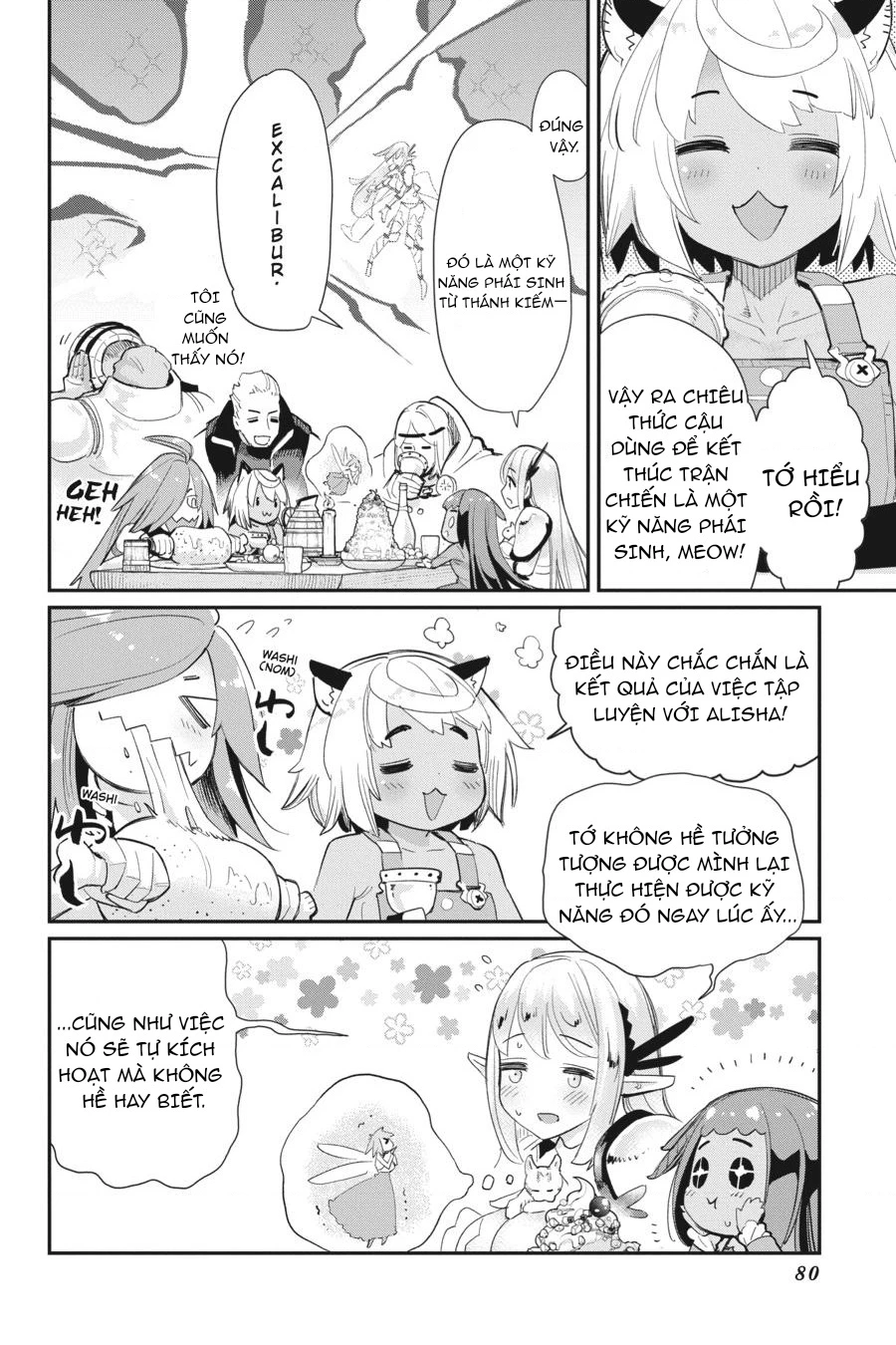 "Behemoth" Hạng S bị nhầm là mèo và trở thành hiệp sĩ (thú cưng) của nàng Elf Chapter 52 - 4