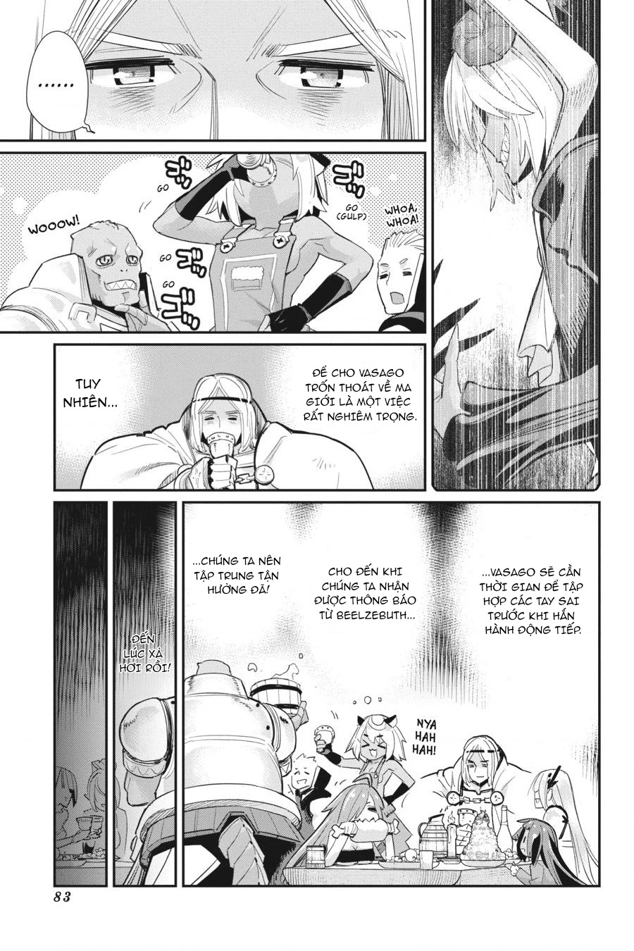 "Behemoth" Hạng S bị nhầm là mèo và trở thành hiệp sĩ (thú cưng) của nàng Elf Chapter 52 - 7