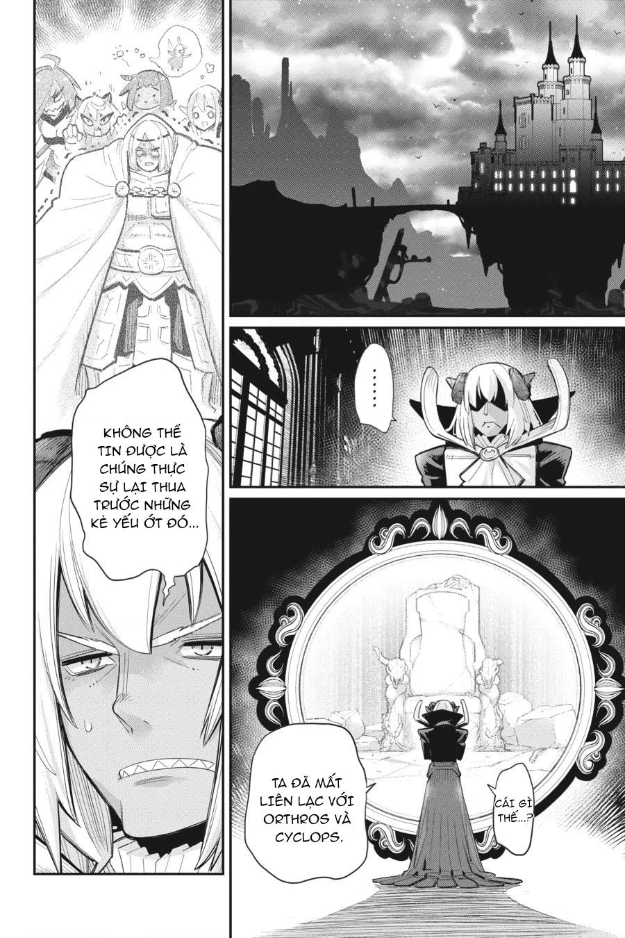 "Behemoth" Hạng S bị nhầm là mèo và trở thành hiệp sĩ (thú cưng) của nàng Elf Chapter 52 - 8