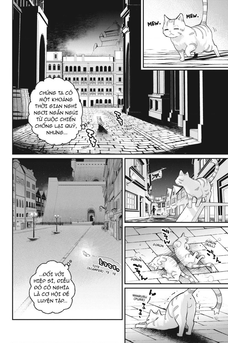 "Behemoth" Hạng S bị nhầm là mèo và trở thành hiệp sĩ (thú cưng) của nàng Elf Chapter 52 - 10