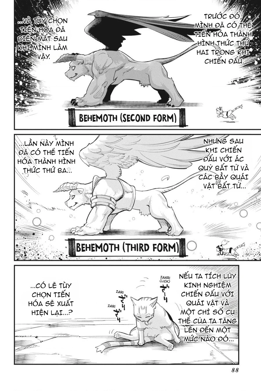 "Behemoth" Hạng S bị nhầm là mèo và trở thành hiệp sĩ (thú cưng) của nàng Elf Chapter 52 - 12
