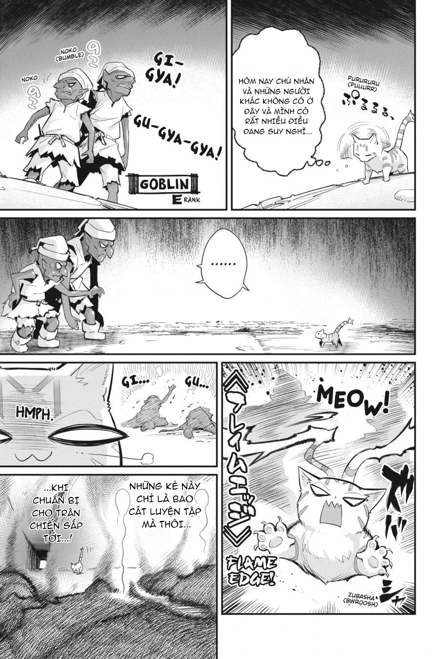 "Behemoth" Hạng S bị nhầm là mèo và trở thành hiệp sĩ (thú cưng) của nàng Elf Chapter 52 - 13