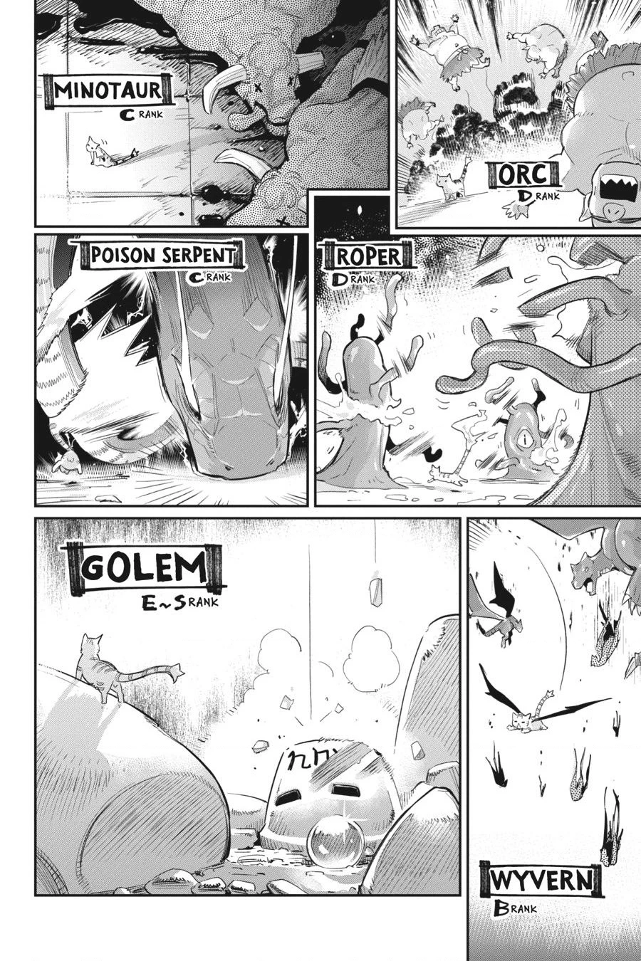 "Behemoth" Hạng S bị nhầm là mèo và trở thành hiệp sĩ (thú cưng) của nàng Elf Chapter 52 - 14