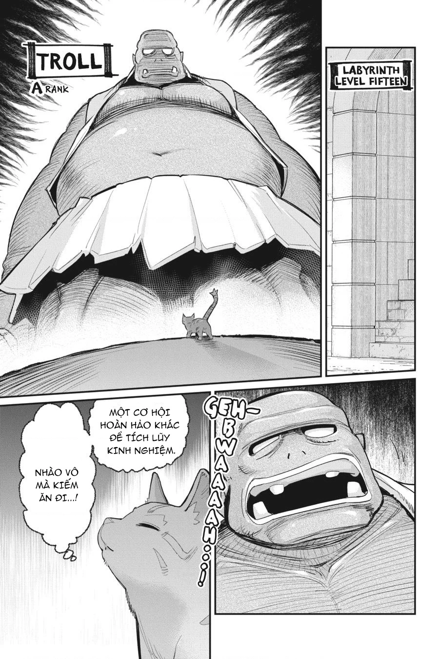 "Behemoth" Hạng S bị nhầm là mèo và trở thành hiệp sĩ (thú cưng) của nàng Elf Chapter 52 - 15
