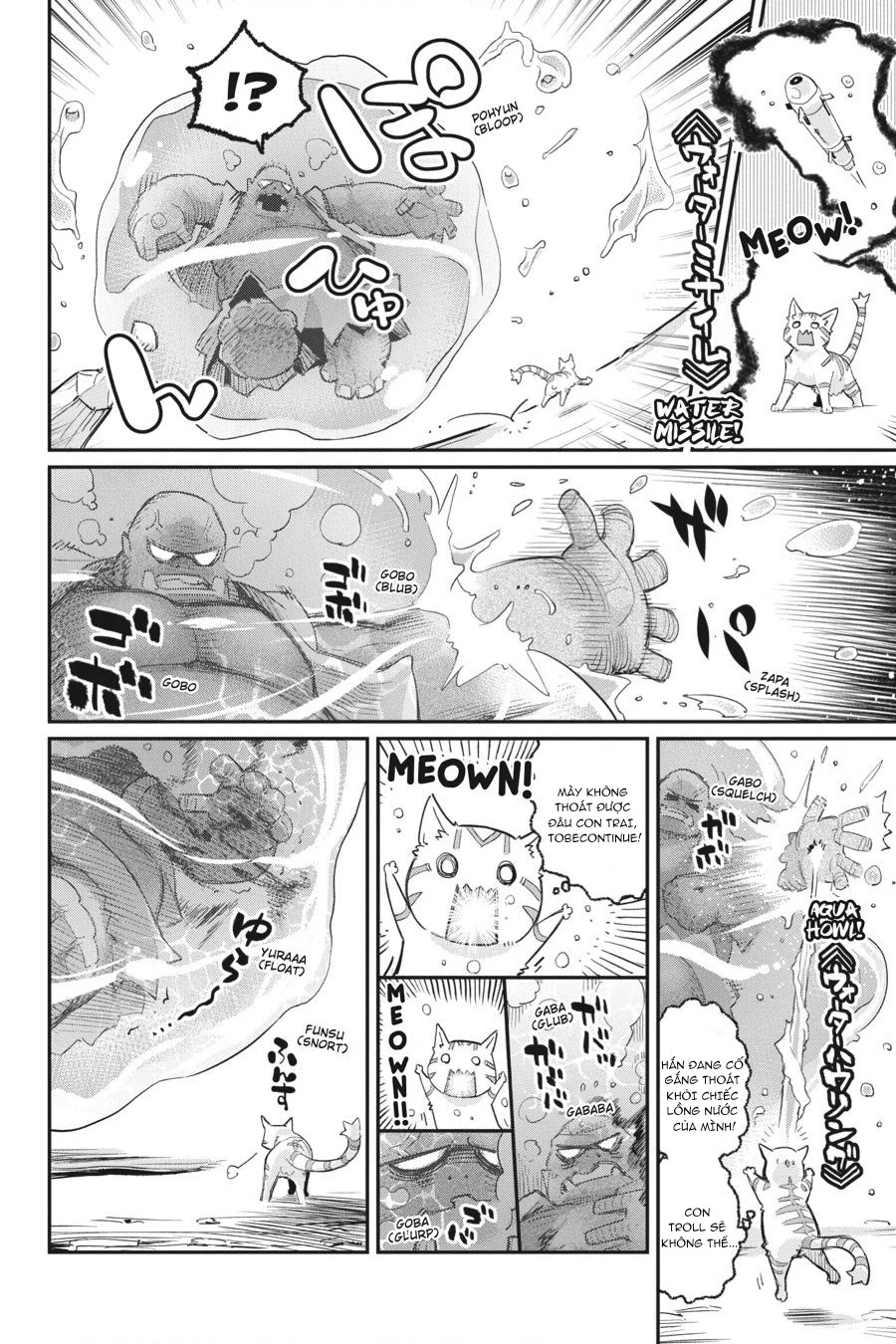 "Behemoth" Hạng S bị nhầm là mèo và trở thành hiệp sĩ (thú cưng) của nàng Elf Chapter 52 - 16