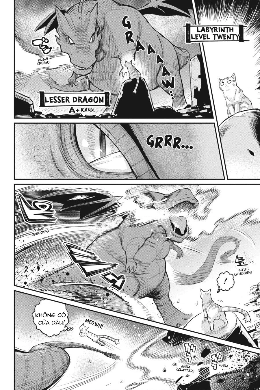 "Behemoth" Hạng S bị nhầm là mèo và trở thành hiệp sĩ (thú cưng) của nàng Elf Chapter 52 - 18