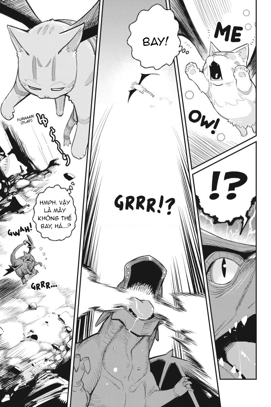 "Behemoth" Hạng S bị nhầm là mèo và trở thành hiệp sĩ (thú cưng) của nàng Elf Chapter 52 - 19