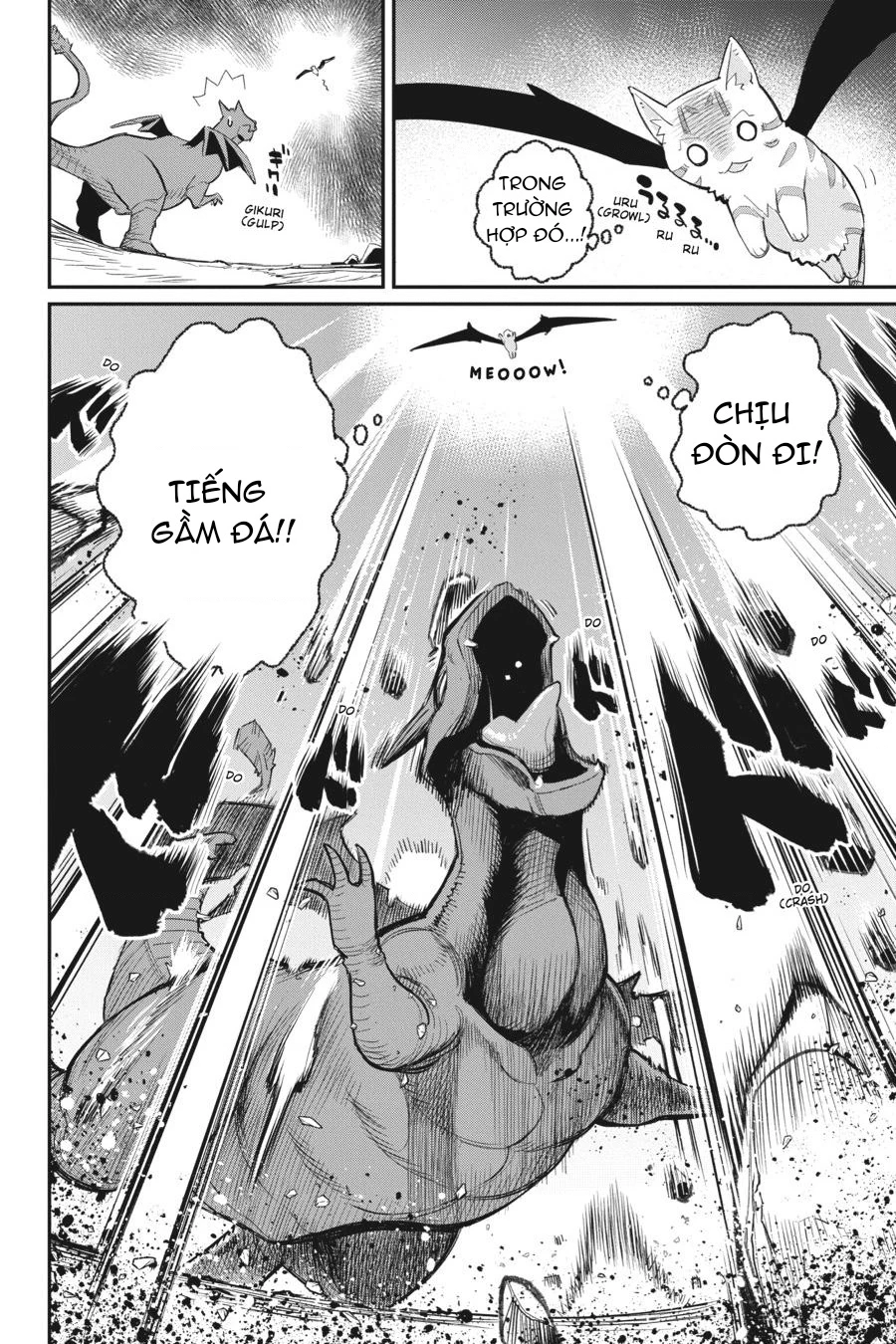 "Behemoth" Hạng S bị nhầm là mèo và trở thành hiệp sĩ (thú cưng) của nàng Elf Chapter 52 - 20