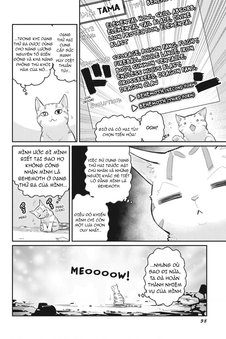 "Behemoth" Hạng S bị nhầm là mèo và trở thành hiệp sĩ (thú cưng) của nàng Elf Chapter 52 - 22