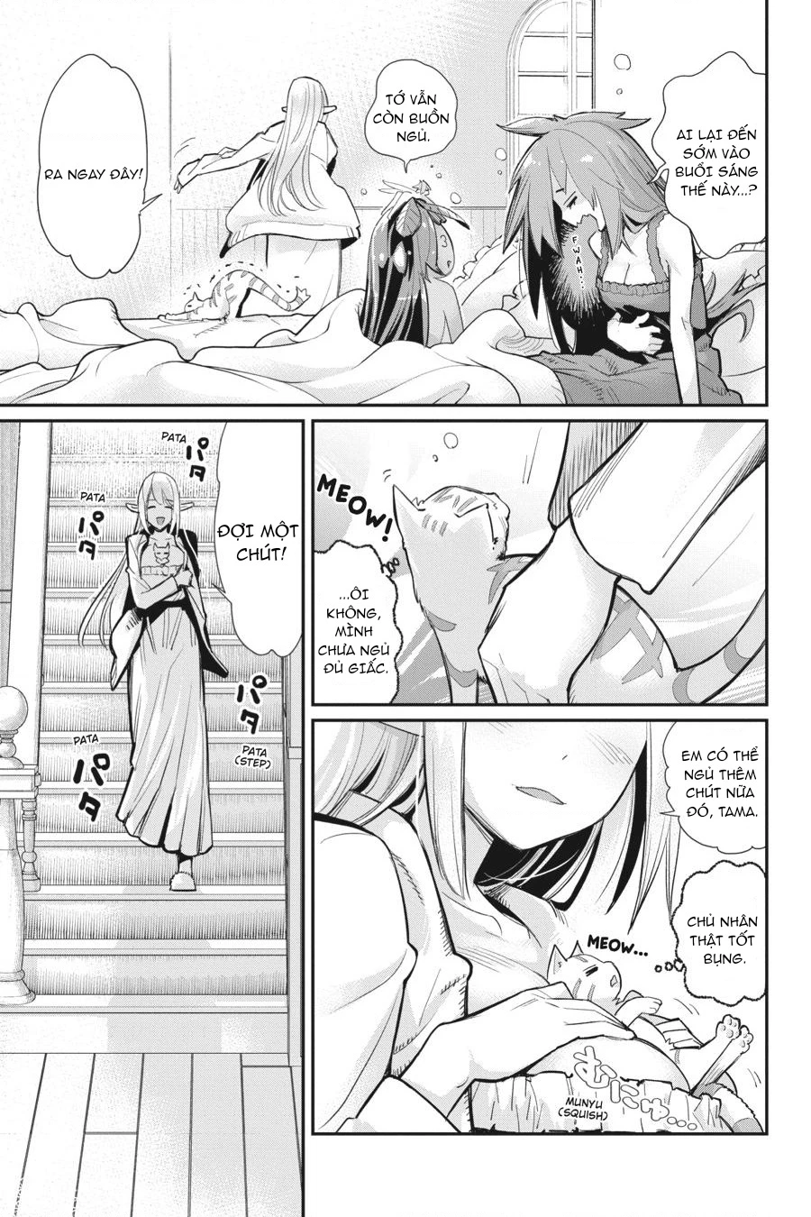 "Behemoth" Hạng S bị nhầm là mèo và trở thành hiệp sĩ (thú cưng) của nàng Elf Chapter 52 - 25