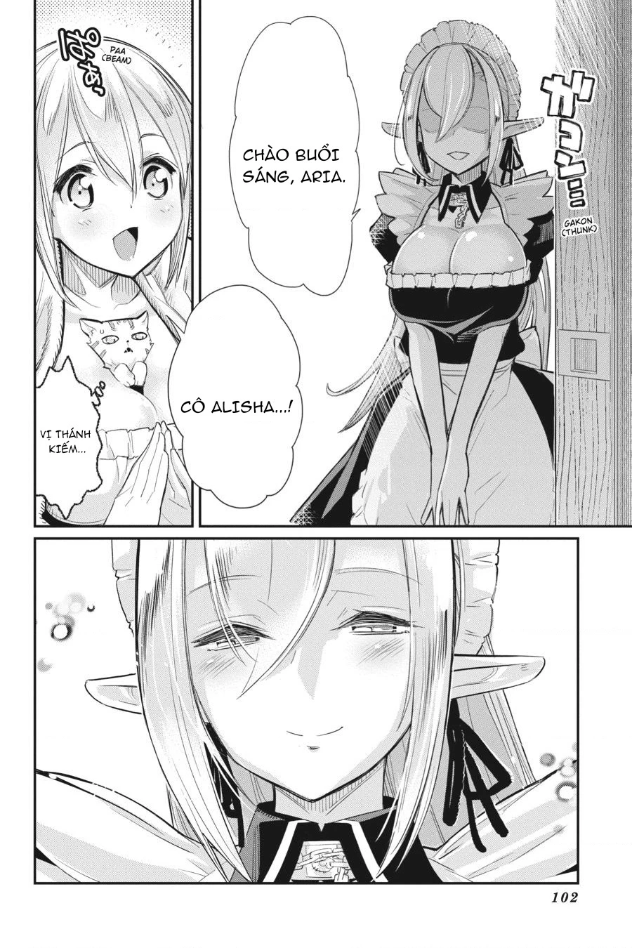 "Behemoth" Hạng S bị nhầm là mèo và trở thành hiệp sĩ (thú cưng) của nàng Elf Chapter 52 - 26