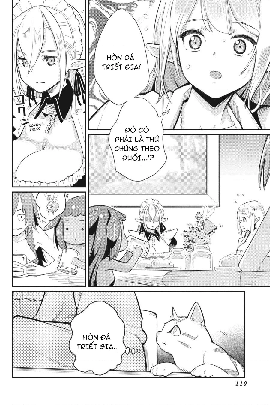 "Behemoth" Hạng S bị nhầm là mèo và trở thành hiệp sĩ (thú cưng) của nàng Elf Chapter 53 - 8