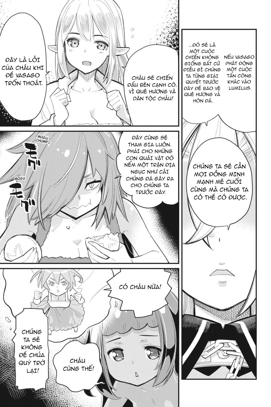 "Behemoth" Hạng S bị nhầm là mèo và trở thành hiệp sĩ (thú cưng) của nàng Elf Chapter 53 - 11