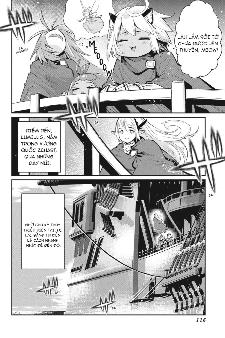 "Behemoth" Hạng S bị nhầm là mèo và trở thành hiệp sĩ (thú cưng) của nàng Elf Chapter 53 - 14