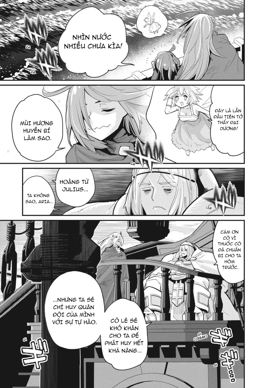 "Behemoth" Hạng S bị nhầm là mèo và trở thành hiệp sĩ (thú cưng) của nàng Elf Chapter 53 - 15