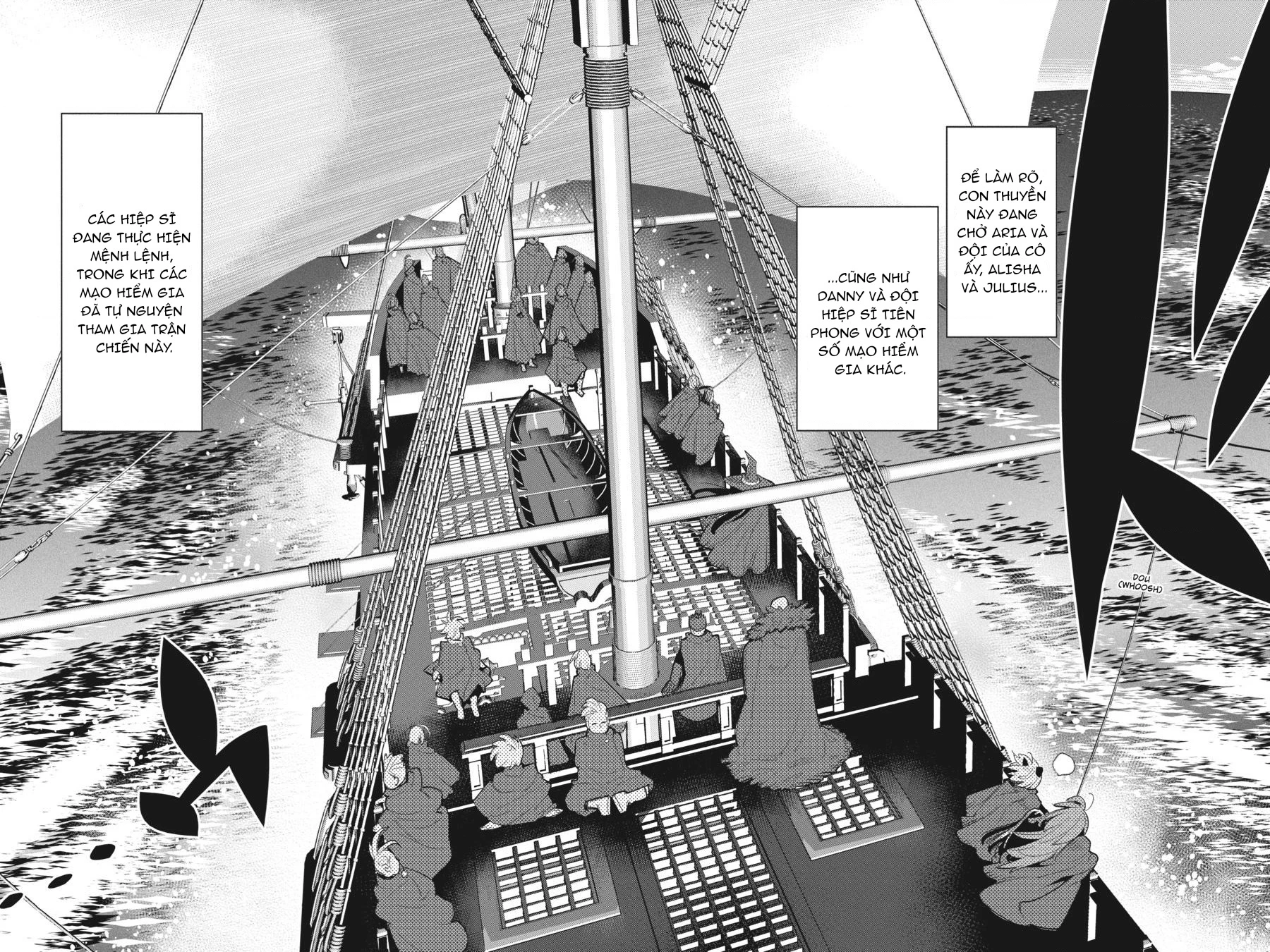 "Behemoth" Hạng S bị nhầm là mèo và trở thành hiệp sĩ (thú cưng) của nàng Elf Chapter 53 - 16