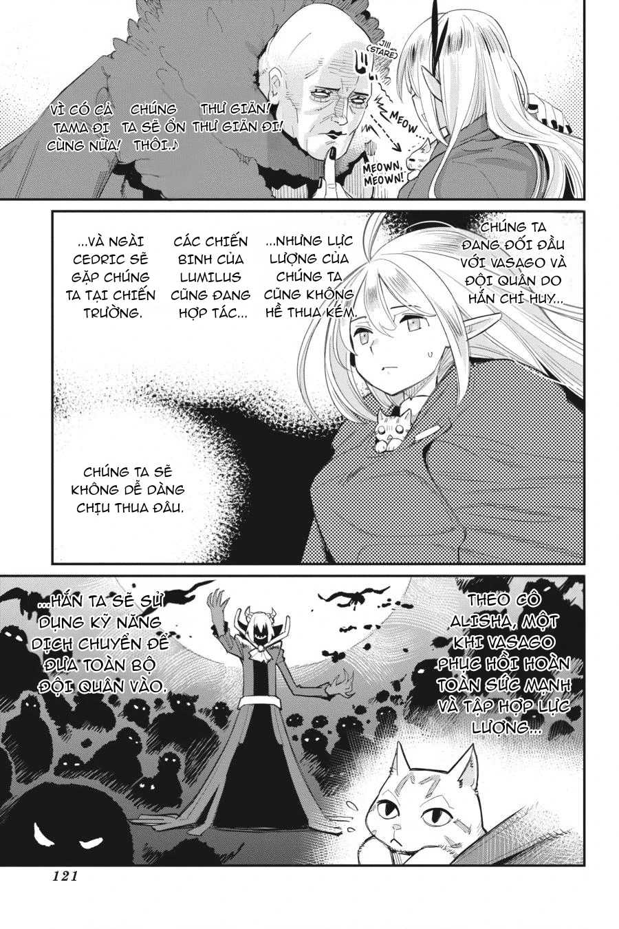 "Behemoth" Hạng S bị nhầm là mèo và trở thành hiệp sĩ (thú cưng) của nàng Elf Chapter 53 - 18