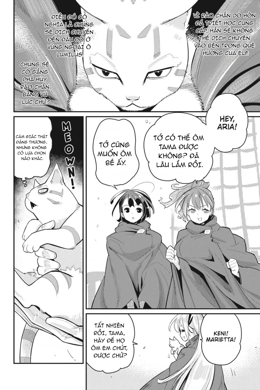 "Behemoth" Hạng S bị nhầm là mèo và trở thành hiệp sĩ (thú cưng) của nàng Elf Chapter 53 - 19