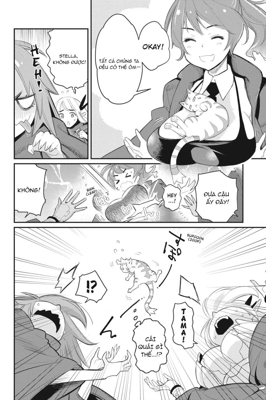 "Behemoth" Hạng S bị nhầm là mèo và trở thành hiệp sĩ (thú cưng) của nàng Elf Chapter 53 - 21