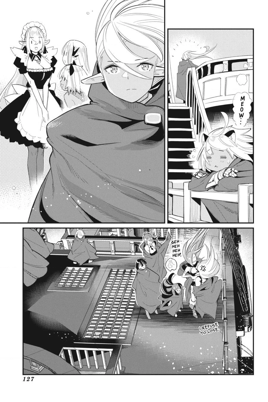 "Behemoth" Hạng S bị nhầm là mèo và trở thành hiệp sĩ (thú cưng) của nàng Elf Chapter 53 - 24