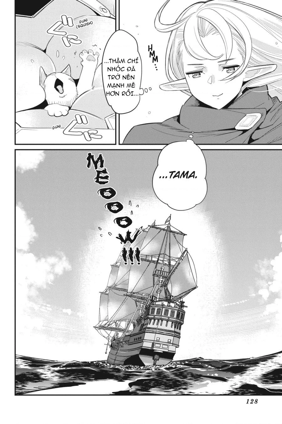 "Behemoth" Hạng S bị nhầm là mèo và trở thành hiệp sĩ (thú cưng) của nàng Elf Chapter 53 - 25