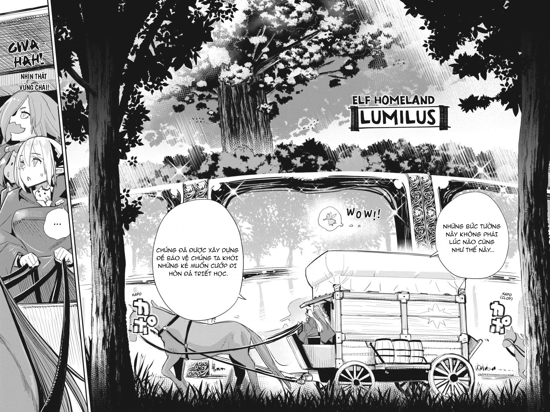 "Behemoth" Hạng S bị nhầm là mèo và trở thành hiệp sĩ (thú cưng) của nàng Elf Chapter 54 - 4