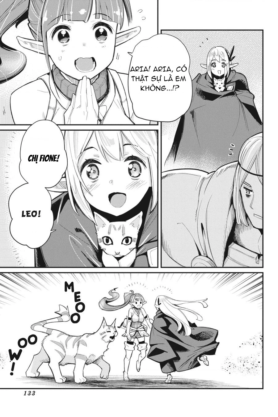 "Behemoth" Hạng S bị nhầm là mèo và trở thành hiệp sĩ (thú cưng) của nàng Elf Chapter 54 - 6