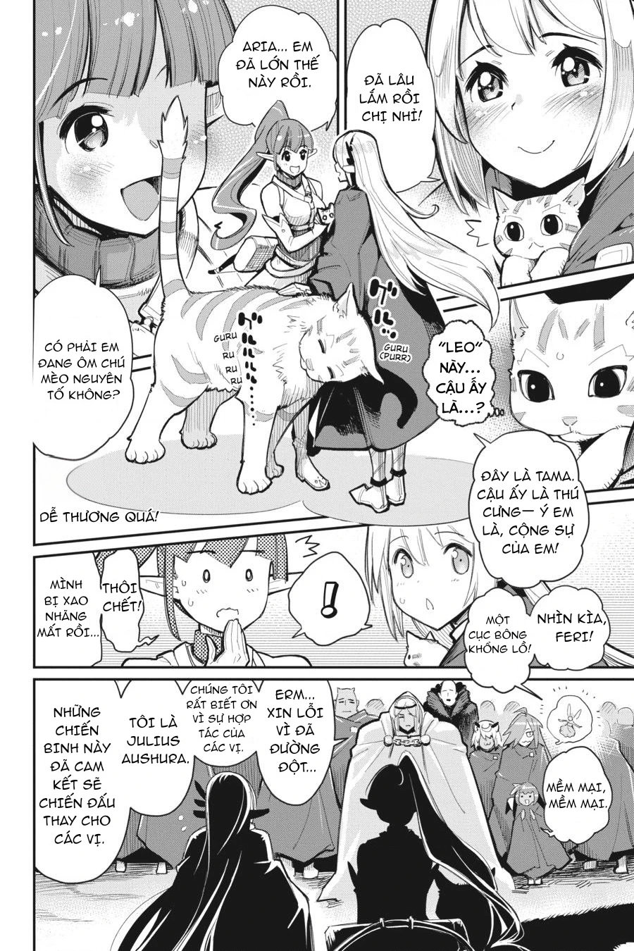 "Behemoth" Hạng S bị nhầm là mèo và trở thành hiệp sĩ (thú cưng) của nàng Elf Chapter 54 - 7