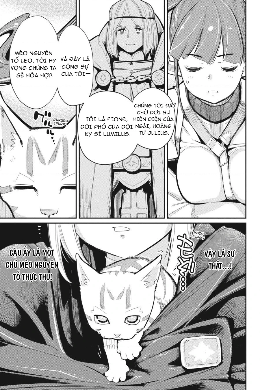 "Behemoth" Hạng S bị nhầm là mèo và trở thành hiệp sĩ (thú cưng) của nàng Elf Chapter 54 - 8