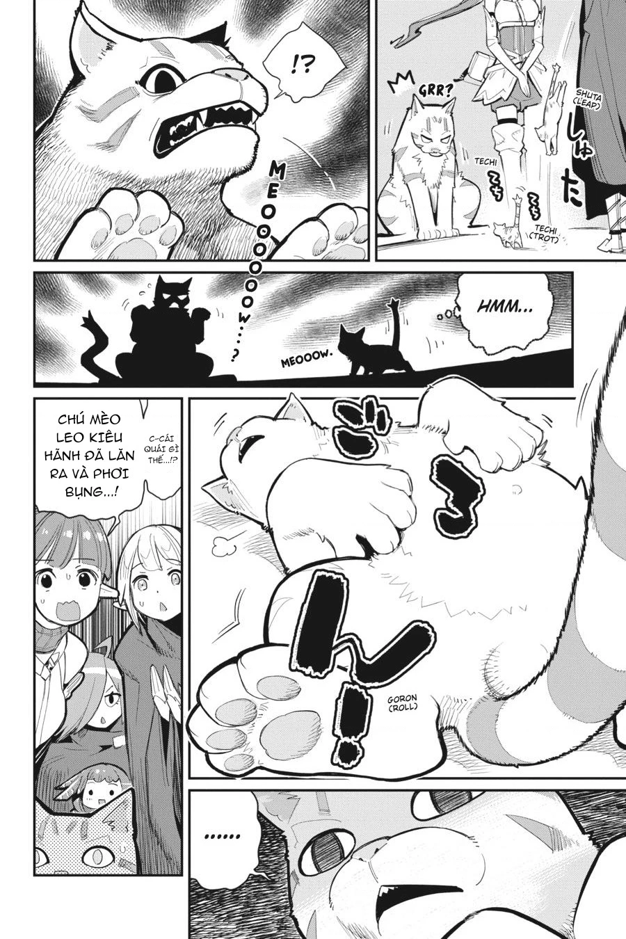 "Behemoth" Hạng S bị nhầm là mèo và trở thành hiệp sĩ (thú cưng) của nàng Elf Chapter 54 - 9