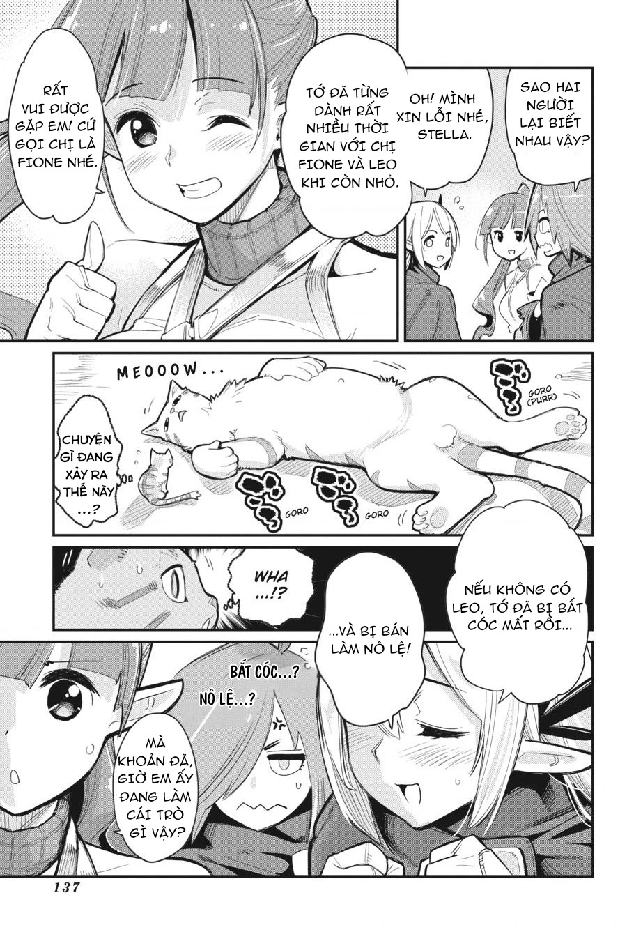 "Behemoth" Hạng S bị nhầm là mèo và trở thành hiệp sĩ (thú cưng) của nàng Elf Chapter 54 - 10