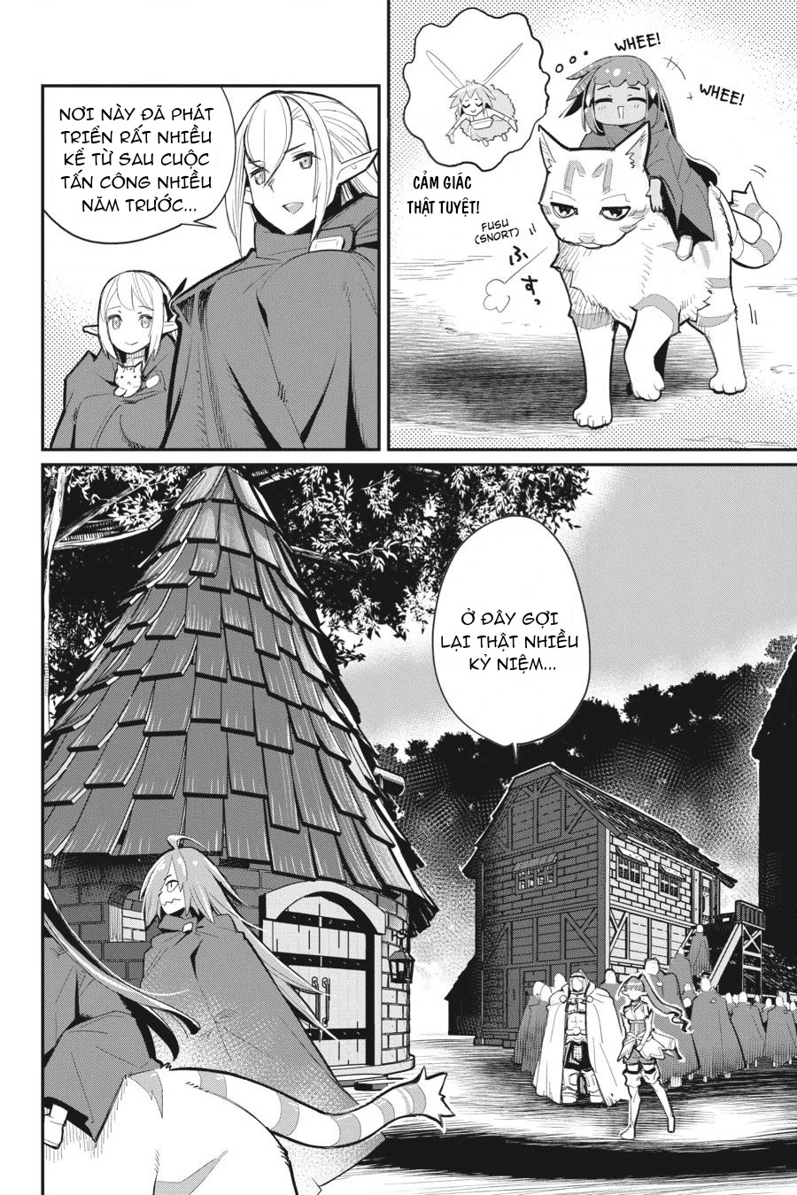 "Behemoth" Hạng S bị nhầm là mèo và trở thành hiệp sĩ (thú cưng) của nàng Elf Chapter 54 - 16