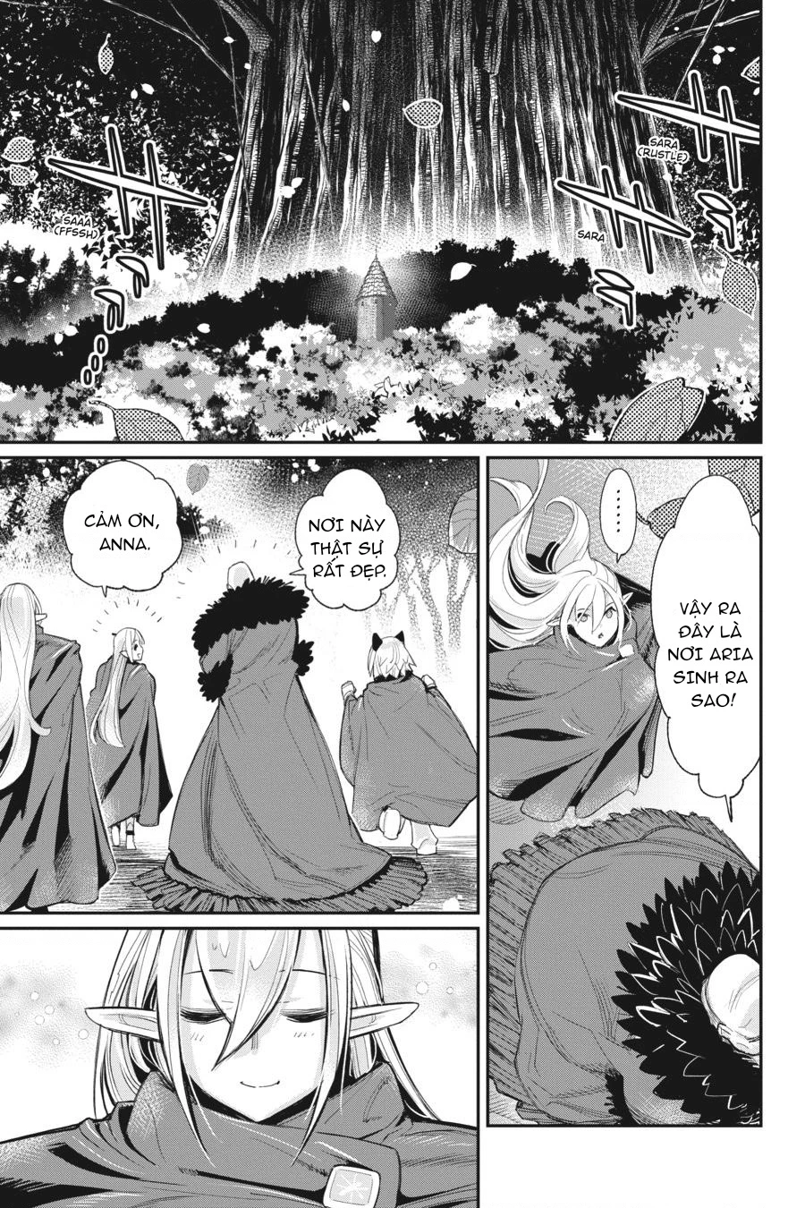 "Behemoth" Hạng S bị nhầm là mèo và trở thành hiệp sĩ (thú cưng) của nàng Elf Chapter 54 - 17