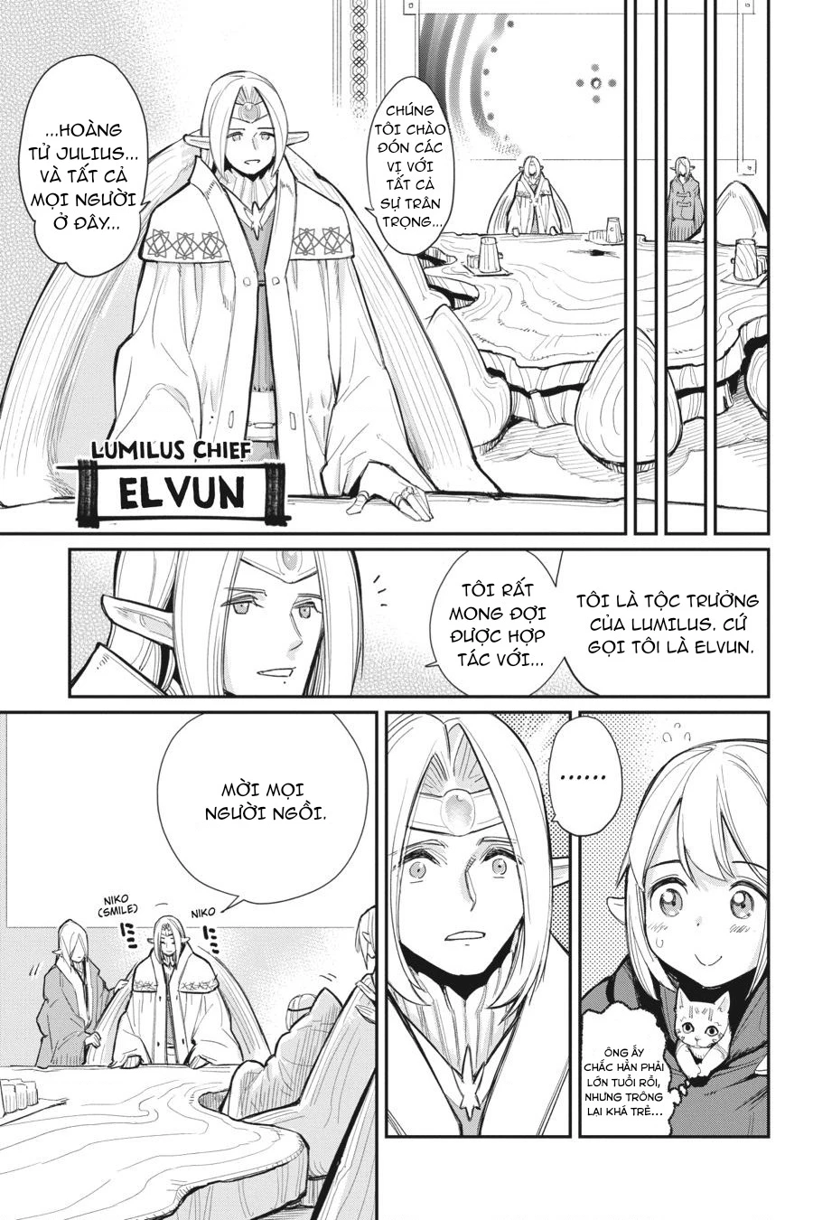 "Behemoth" Hạng S bị nhầm là mèo và trở thành hiệp sĩ (thú cưng) của nàng Elf Chapter 54 - 19